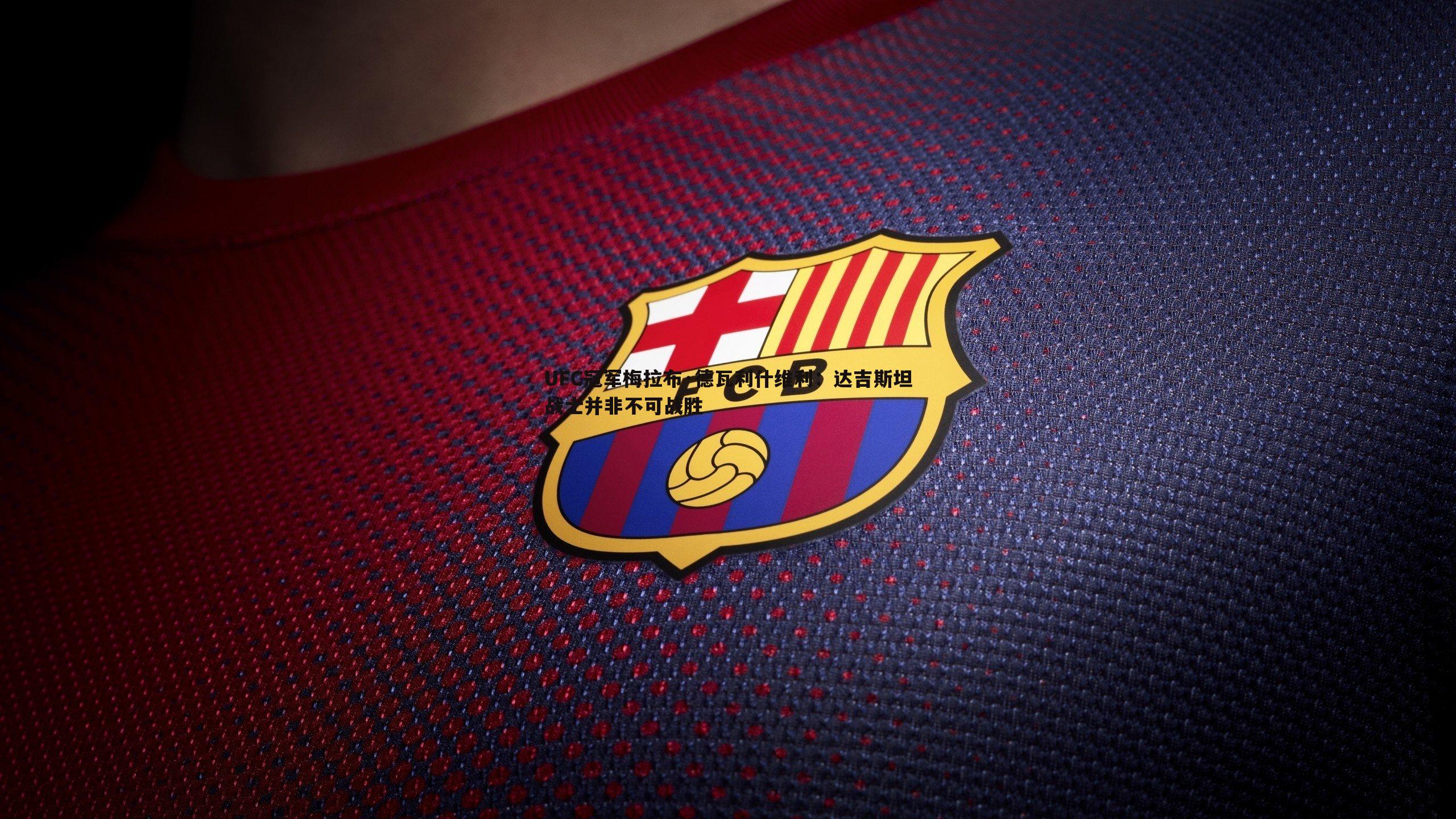 UFC冠军梅拉布·德瓦利什维利:达吉斯坦战士并非不可战胜