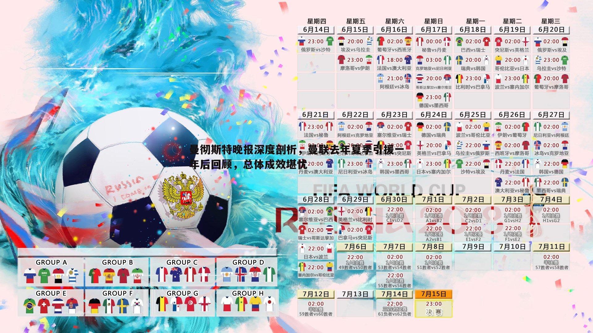 曼彻斯特晚报深度剖析,曼联去年夏季引援一年后回顾,总体成效堪忧