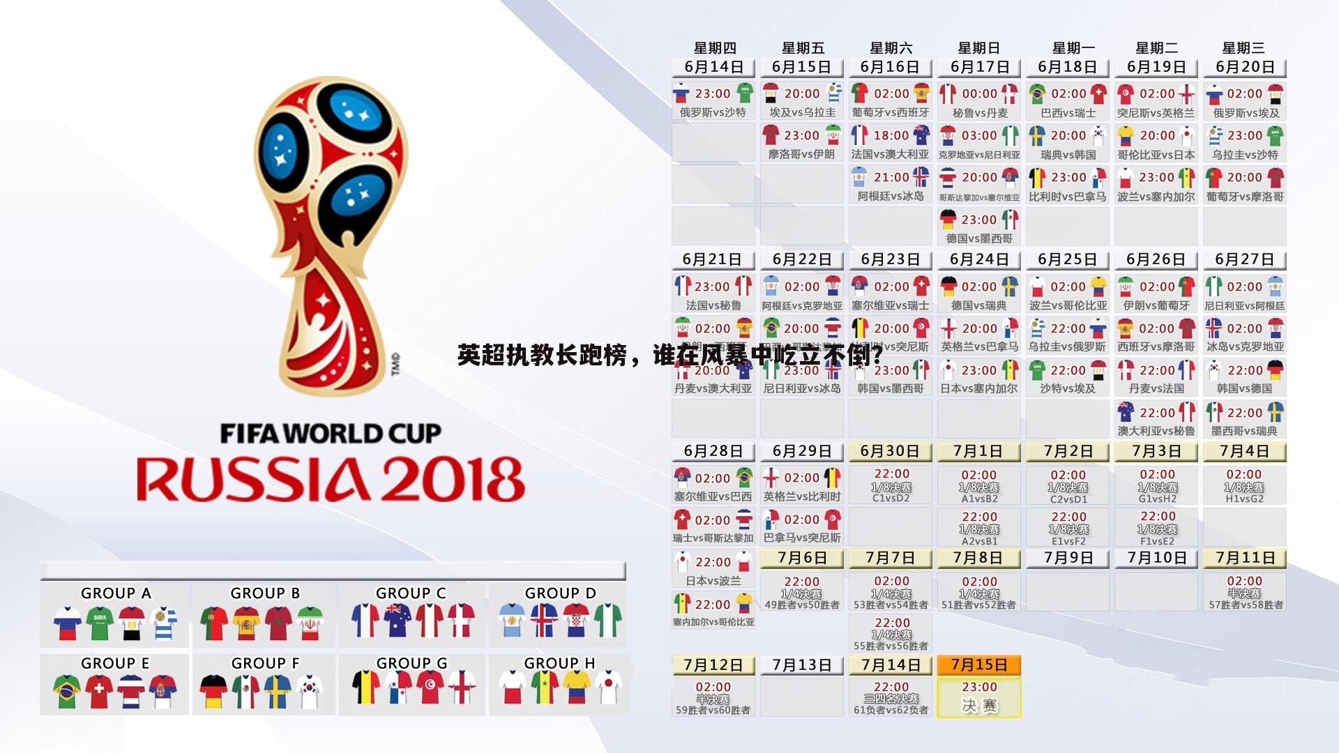 英超执教长跑榜,谁在风暴中屹立不倒?